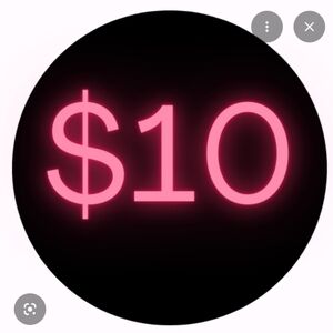 $10 listing for live show